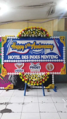 Papan Bunga di Karet Semanggi